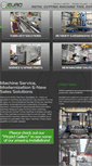 Mobile Screenshot of euromachinery.net